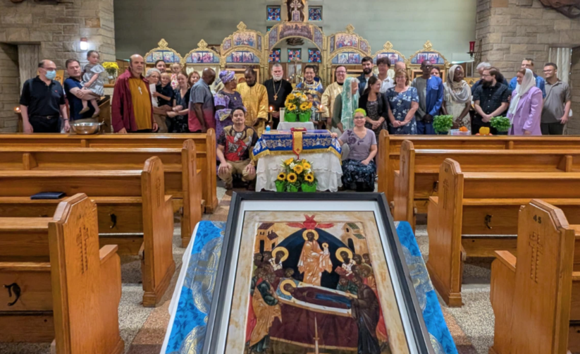 Photos de la Dormition 2025